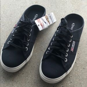 Superga slip on shoes